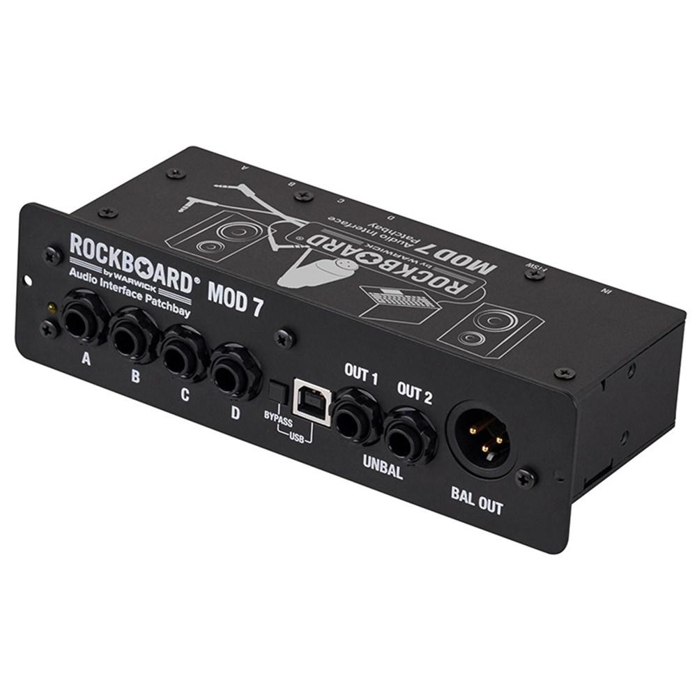 Warwick RockBoard Module 7 Interface Patchbay