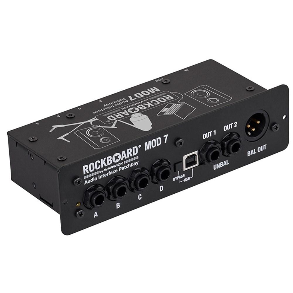Warwick RockBoard Module 7 Interface Patchbay