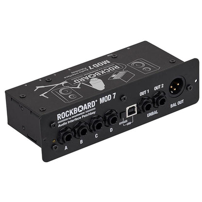 Warwick RockBoard Module 7 Interface Patchbay