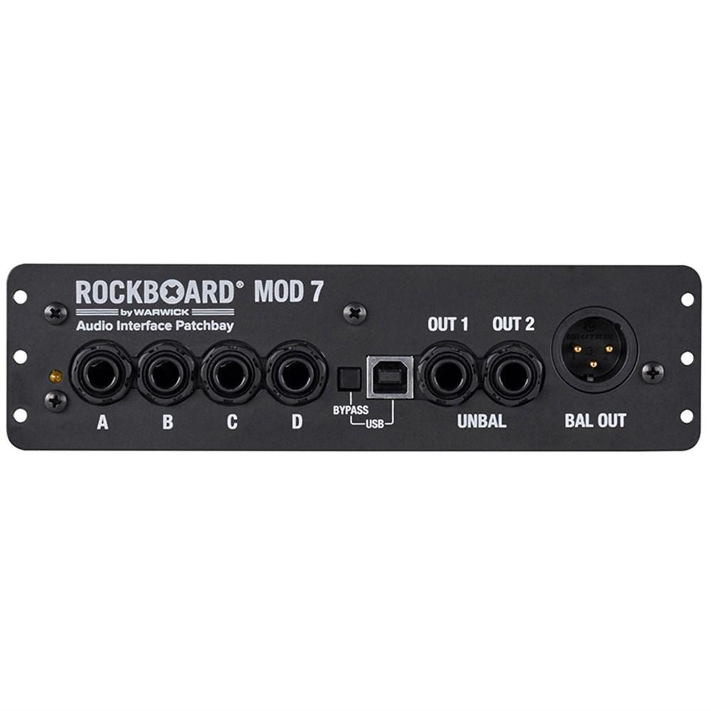 Warwick RockBoard Module 7 Interface Patchbay
