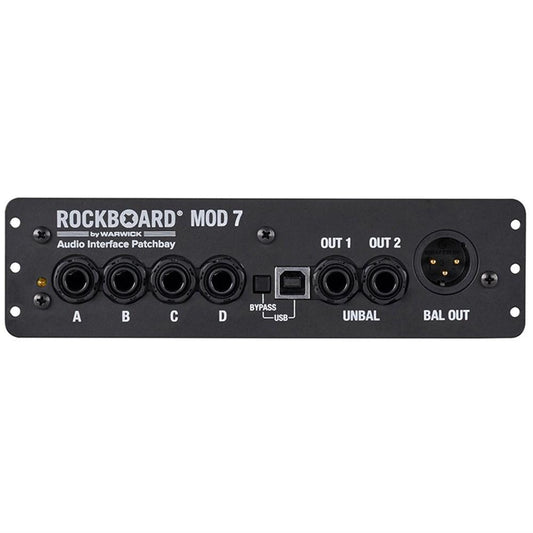 Warwick RockBoard Module 7 Interface Patchbay