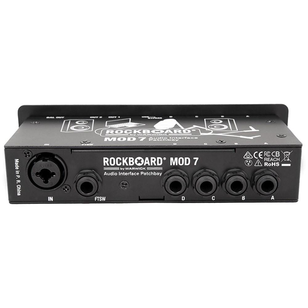 Warwick RockBoard Module 7 Interface Patchbay