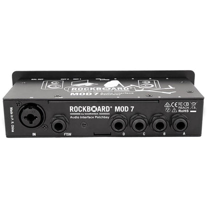 Warwick RockBoard Module 7 Interface Patchbay