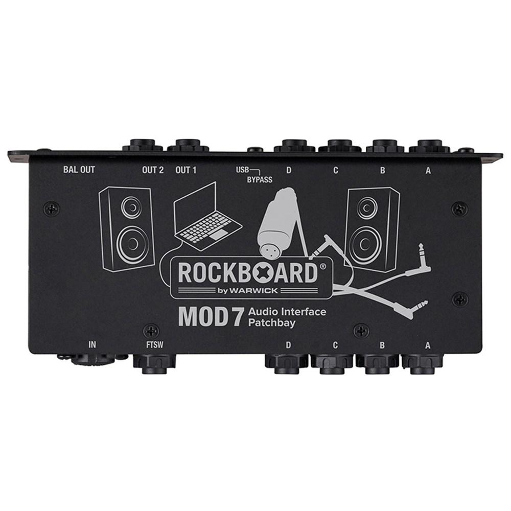 Warwick RockBoard Module 7 Interface Patchbay