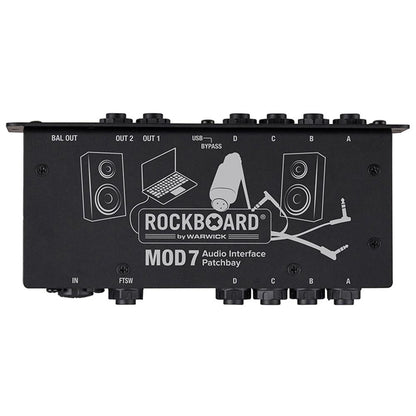 Warwick RockBoard Module 7 Interface Patchbay