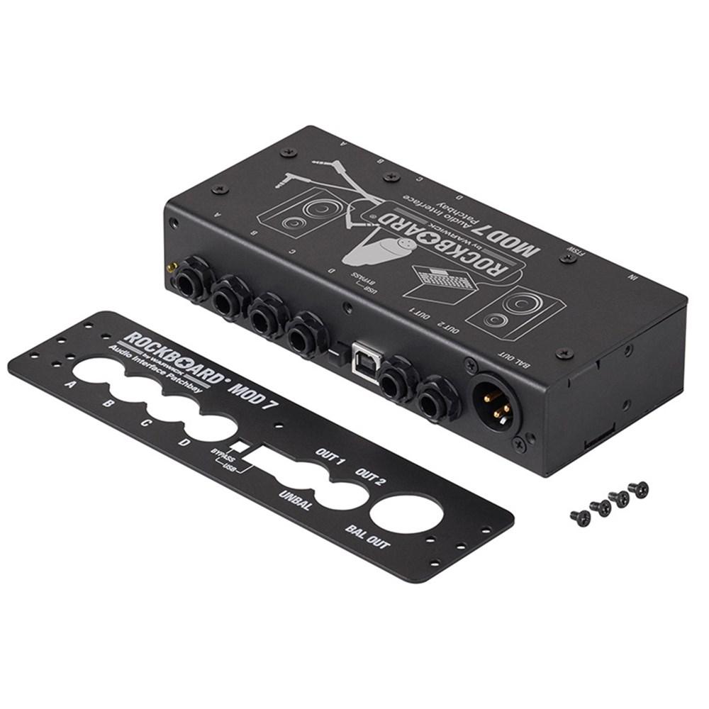 Warwick RockBoard Module 7 Interface Patchbay