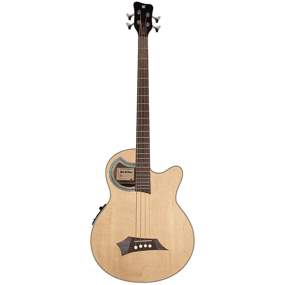 Warwick RockBass Alien Deluxe 4-String in Natural