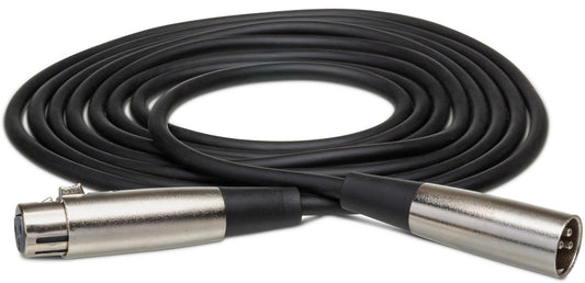 HOSA XLR102 Balanced Interconnect Cable XLR3F to XLR3M 2Ft