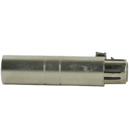 Event Lighting XLR5MXLR3F XLR 5 Pin Male to XLR 3 Pin Female Adaptors (pair)