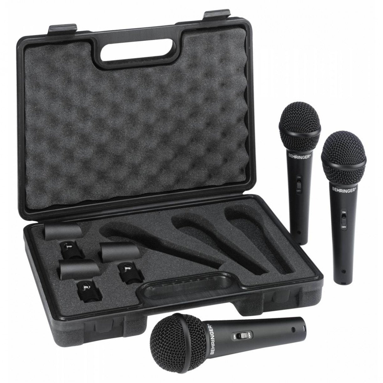 Behringer Ultravoice XM1800S 3 Pack Dynamic Cardioid Mics