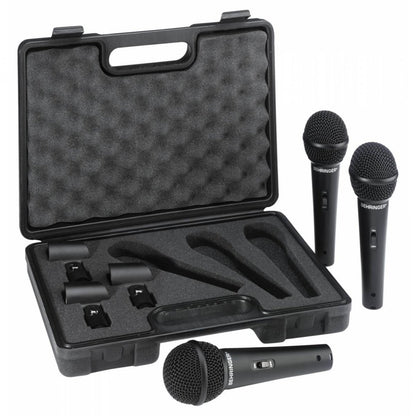 Behringer Ultravoice XM1800S 3 Pack Dynamic Cardioid Mics