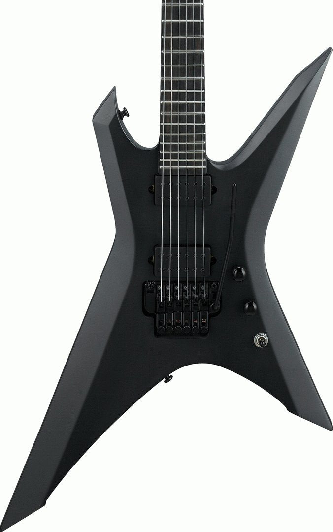 Ibanez Iron Label XPTB620 in Black Flat