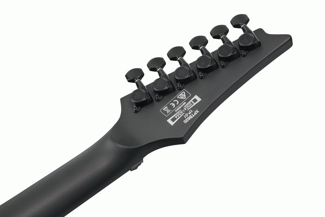 Ibanez Iron Label XPTB620 in Black Flat