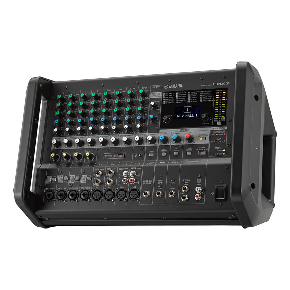 Yamaha EMX7 2x710W Powered Mixer