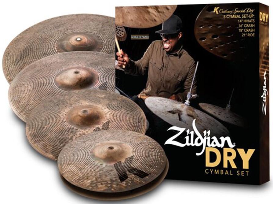 Zildjian K Custom Special Dry Cymbal Pack