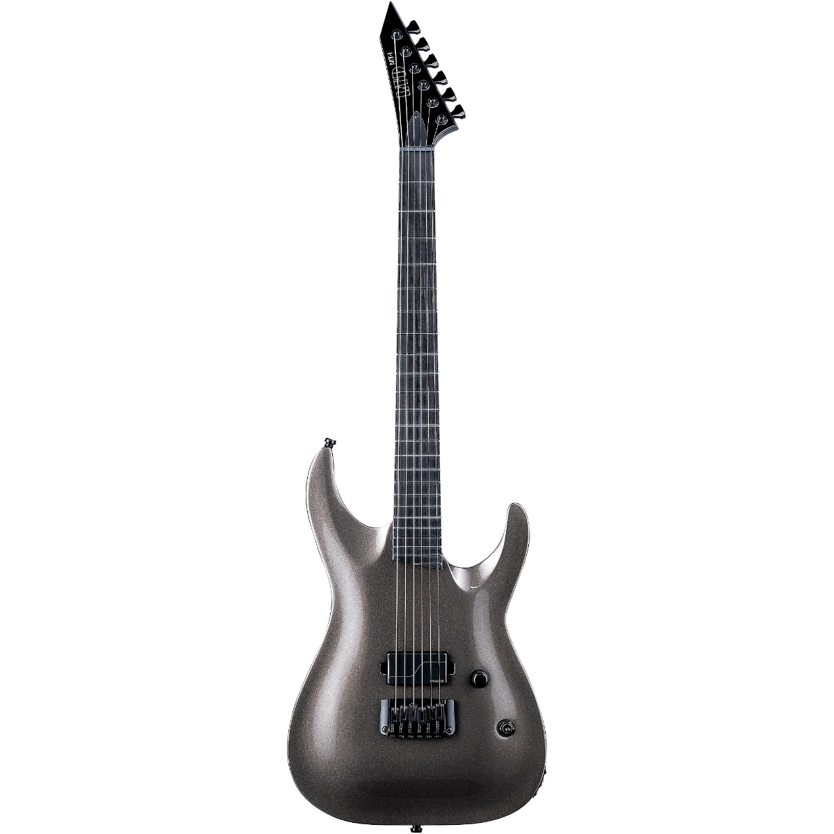 ESP LTD MT-I Mick Thompson Signature Electric Guitar in Obsidian Metallic