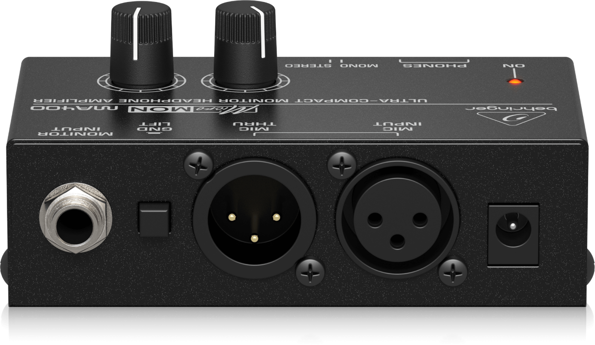 Behringer MicroMON MA400 Monitor Headphone Amp