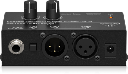 Behringer MicroMON MA400 Monitor Headphone Amp