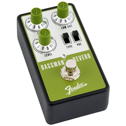 Fender Bassman Reverb Pedal