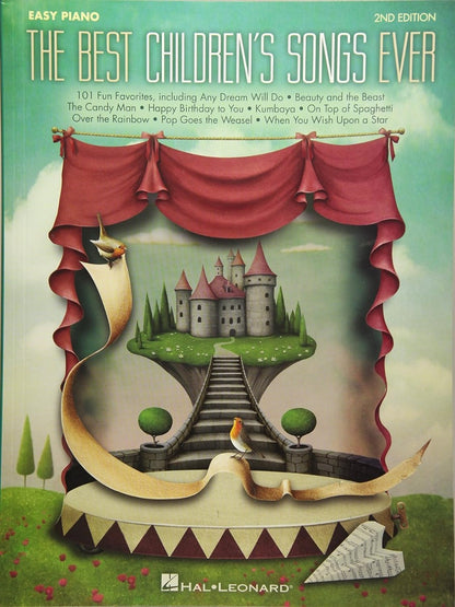 Best Childrens Songs Ever Easy Piano 2nd Edition