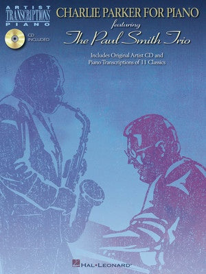 CHARLIE PARKER FOR PIANO BK/CD