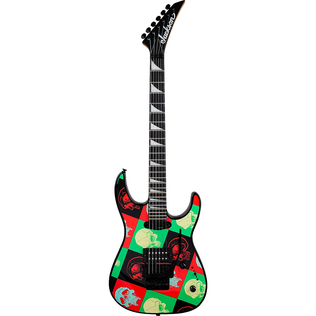 Jackson X Series Dinky DK1A Electric Guitar in Warhol