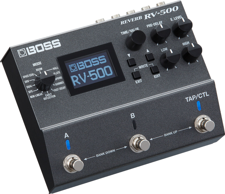 Boss RV500 Reverb Effects Pedal