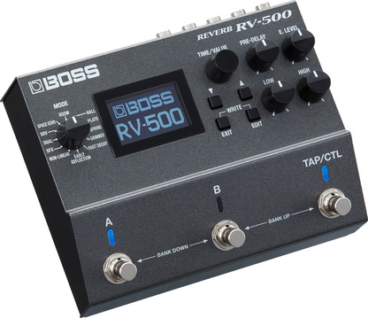 Boss RV500 Reverb Effects Pedal