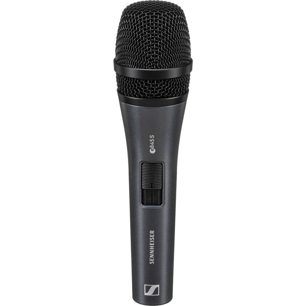 Senheiser e 845-S Dynamic Microphone with Switch