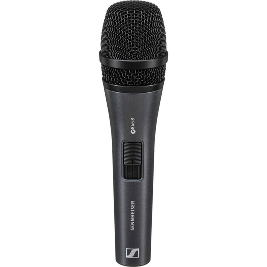 Senheiser e 845-S Dynamic Microphone with Switch
