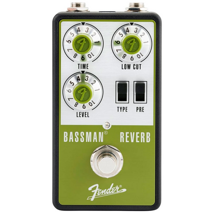 Fender Bassman Reverb Pedal