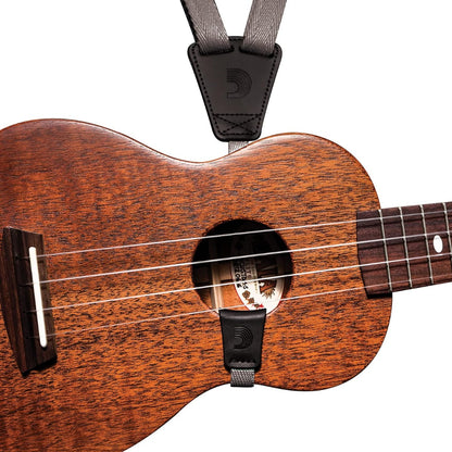 D'Addario Planet Waves 19mm Pet Uke Strap in Stone