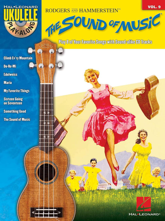 The Sound Of Music Ukulele Play Along Volume 9 Bk/Cd