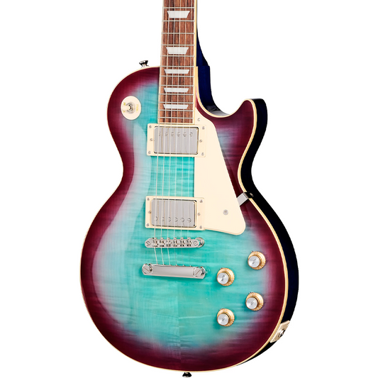 Epiphone Les Paul Standard 60s Figured Top in Blueberry