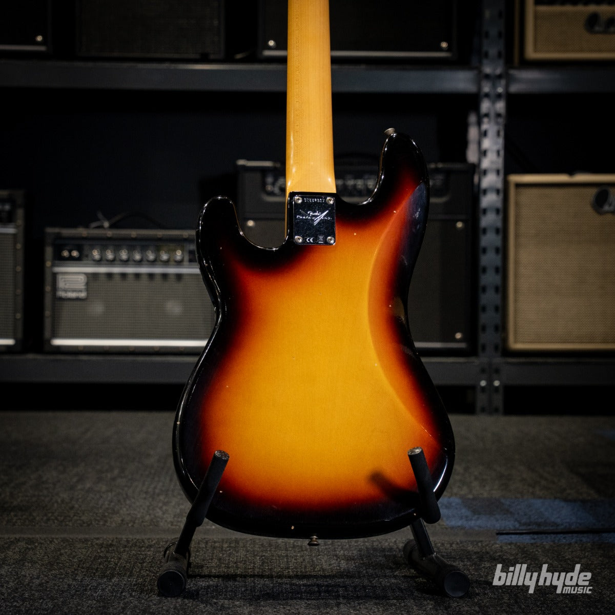 Fender Custom Shop 1966 Precision Bass Journeyman Relic in 3-Color Sunburst