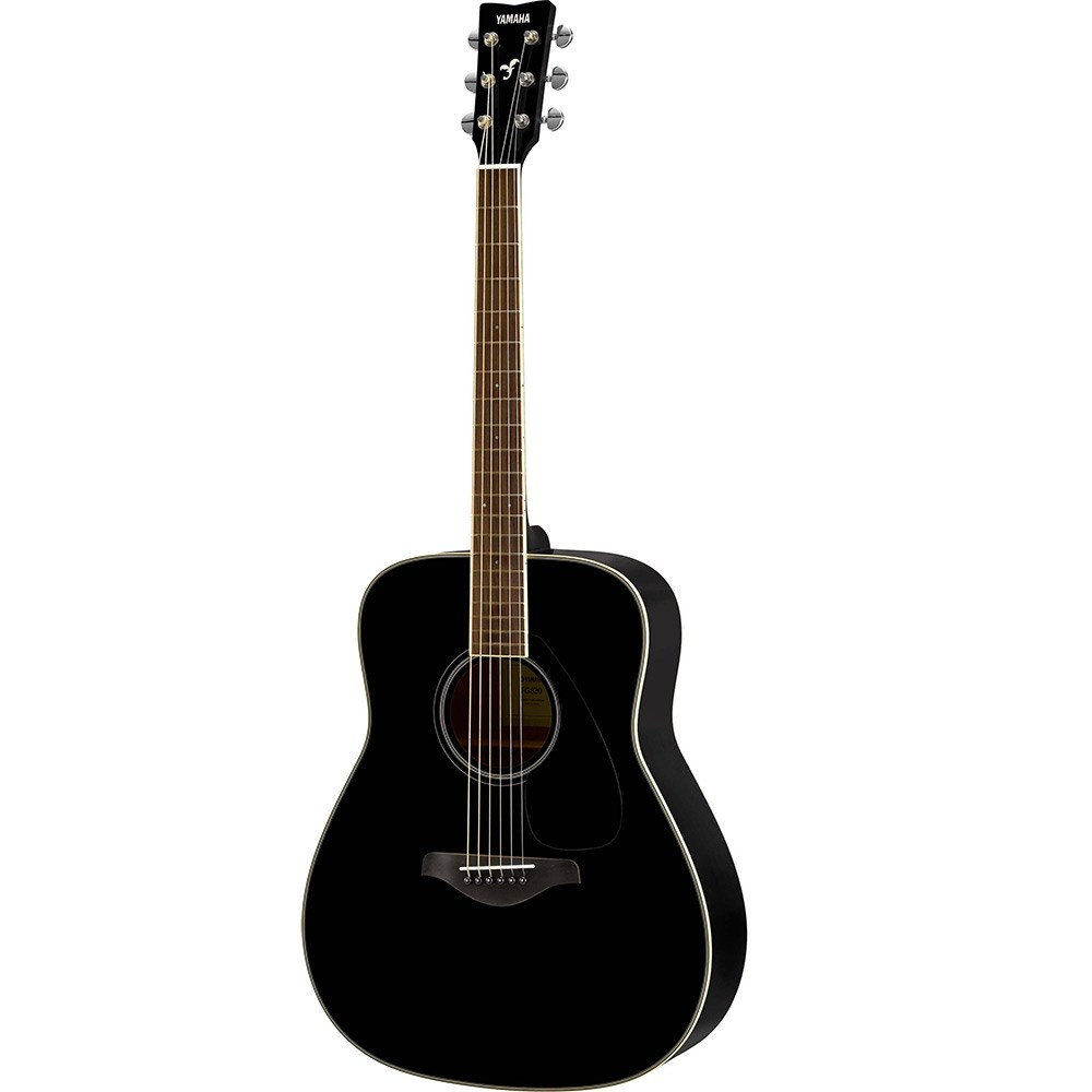 Yamaha FG820 Acoustic Guitar in Black