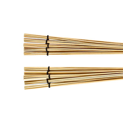 Meinl Stick & Brush Bamboo Brush Multi Rod Bundle Sticks 1 Pair