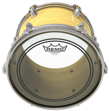 Remo Powerstroke P3 Clear 24" Bass Drum Head