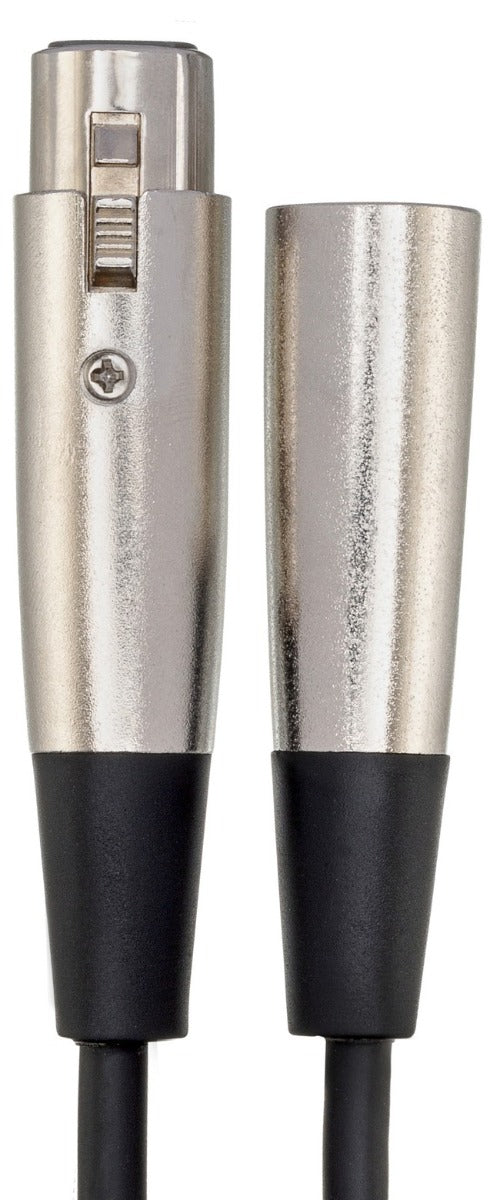 HOSA MCL103 Microphone Cable XLR3F to XLR3M 3Ft
