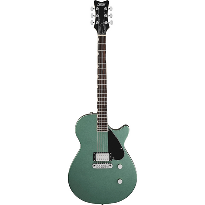 Gretsch Electromatic Jet Club 1 Pickup Electric Guitar in Steel Olive