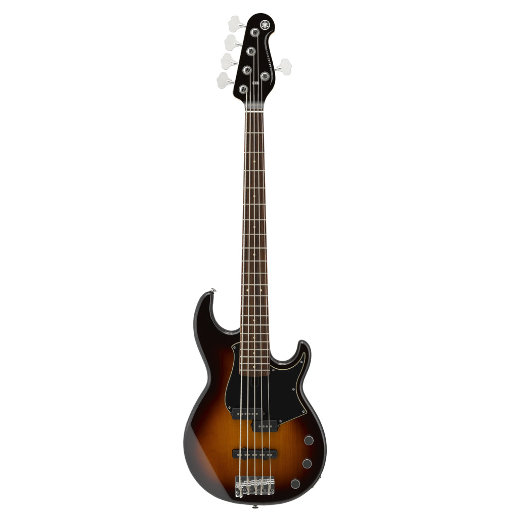 Yamaha BB435TBS Electric Bass 5 String in Tobacco Brown Sunburst