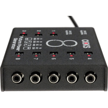 CIOKS C8E 8 Expander Kit 8 outlets in 8 isolated DC 5v USB and 24V DC Aux Out 2A Max