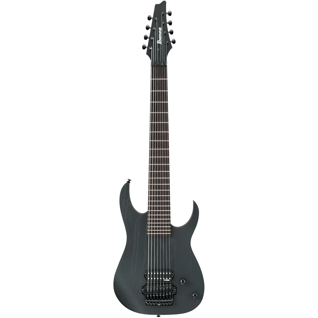 Ibanez M80M Meshuggah Signature 8 Strings in Weathered Black