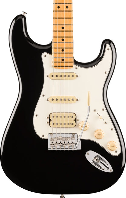 Fender Player II Stratocaster HSS, Maple Fingerboard in Black