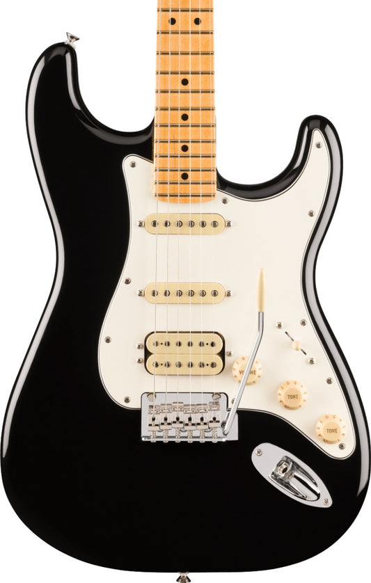 Fender Player II Stratocaster HSS, Maple Fingerboard in Black