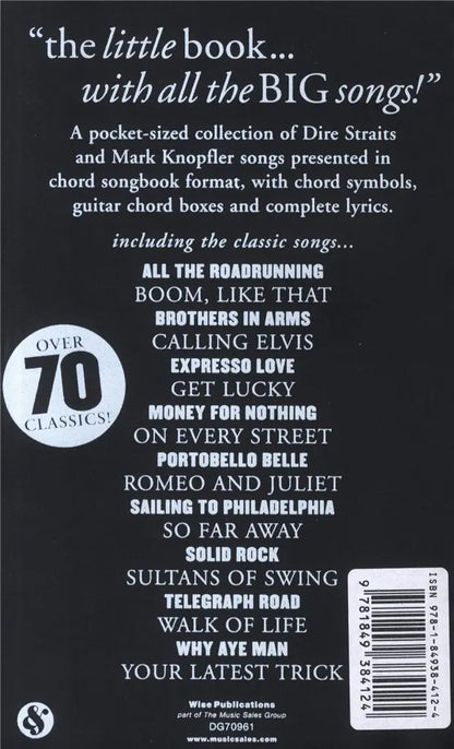 The Little Black Song Book Of Dire Straits & Mark Knopfler