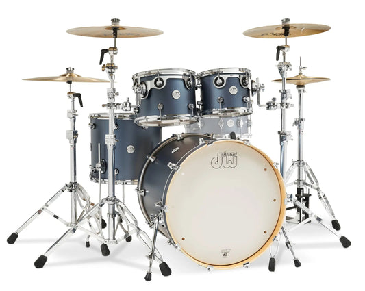 DW Design 4-Piece Shell Pack in Blue Slate