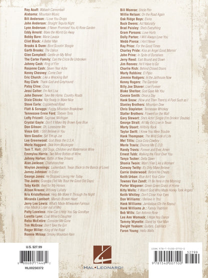 100 Greatest Country Artists PVG