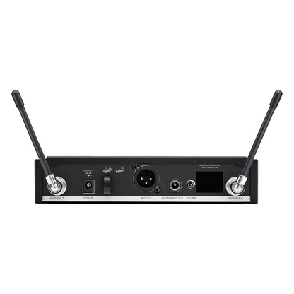 Shure Wireless 1/2R Handheld System BLX2 Tx; SM58 Mic; BLX4R Rx Auto Setup: 614-638MHz