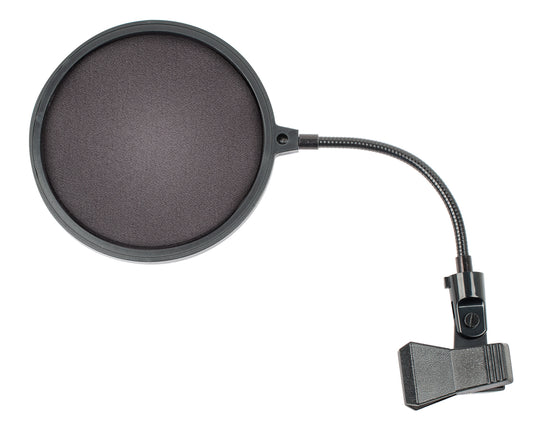 CPK GM86 6 inch Mic Pop Filter With 6 inch Mini Gooseneck